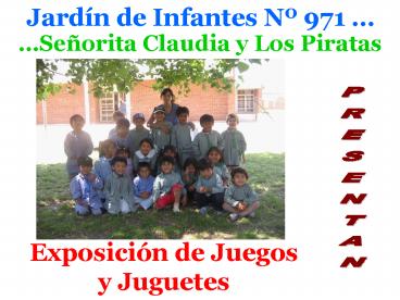 Jardn de Infantes N 971