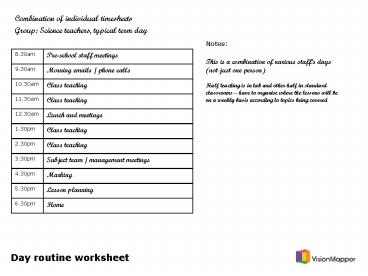 presentation player overlay
