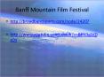 Banff Mountain Film Festival PowerPoint PPT Presentation