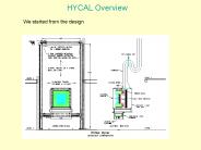 HYCAL Overview