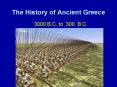 The History of Ancient Greece PowerPoint PPT Presentation