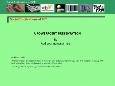presentation player overlay