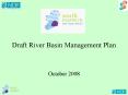 Draft River Basin Management Plan PowerPoint PPT Presentation