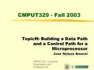 CMPUT329%20-%20Fall%202003