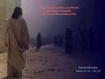 Domingo de Ramos Pasi