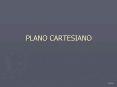 PLANO CARTESIANO PowerPoint PPT Presentation