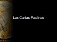 Las Cartas Paulinas PowerPoint PPT Presentation