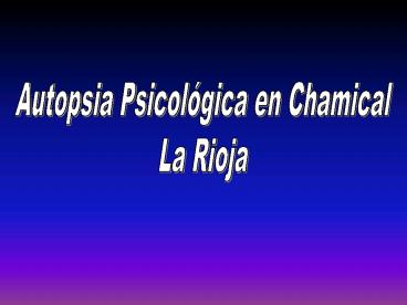 Presentacin de PowerPoint