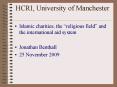 HCRI, University of Manchester PowerPoint PPT Presentation