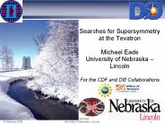 Searches for Supersymmetry at the Tevatron