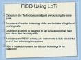 FISD Using LoTi PowerPoint PPT Presentation