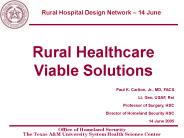 Paul K' Carlton, Jr', MD, FACS PowerPoint PPT Presentation