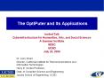 The%20OptIPuter%20and%20Its%20Applications PowerPoint PPT Presentation