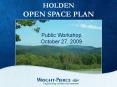 HOLDEN OPEN SPACE PLAN PowerPoint PPT Presentation
