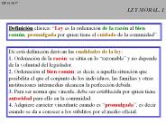LEY MORAL, 1