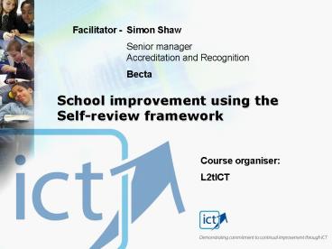 ICT Mark Assessor selection day