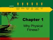 Why Physical Fitness?