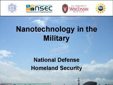 Nanotechnology in the Military