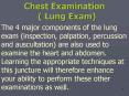 Chest Examination Lung Exam PowerPoint PPT Presentation