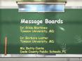 Message Boards PowerPoint PPT Presentation