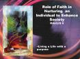 Role of Faith in Nurturing an Individual to Enhance Society MAJLIS 6 PowerPoint PPT Presentation