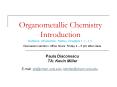 Organometallic Chemistry Introduction PowerPoint PPT Presentation