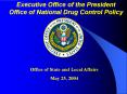 Executive Office of the President PowerPoint PPT Presentation