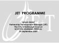 JET PROGRAMME PowerPoint PPT Presentation