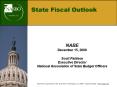 State Fiscal Outlook PowerPoint PPT Presentation