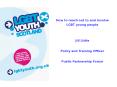 How to reach out to and involve LGBT young people PowerPoint PPT Presentation
