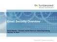 Email Security Overview PowerPoint PPT Presentation