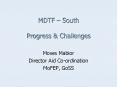 MDTF  PowerPoint PPT Presentation