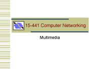 15441 Computer Networking