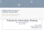 Policies%20for%20Information%20Sharing