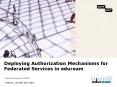Deploying Authorization Mechanisms for Federated Services in eduroam PowerPoint PPT Presentation