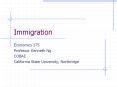 Immigration PowerPoint PPT Presentation