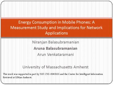 Niranjan Balasubramanian