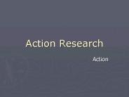 Action Research