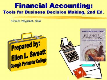 Financial Accounting: Tools for Business Decision Making, 2nd Ed'
