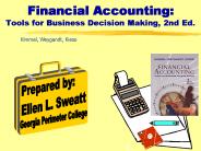 Financial Accounting: Tools for Business Decision Making, 2nd Ed'