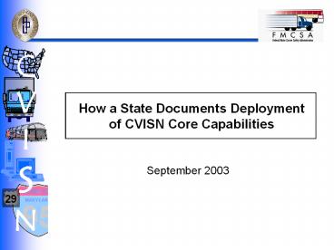 CVISN Training