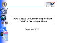 CVISN Training