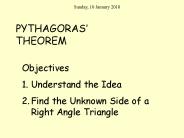 PPT – Pythagoras Theorem PowerPoint presentation | free to download ...