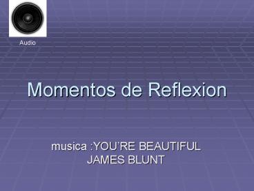 Momentos de Reflexion