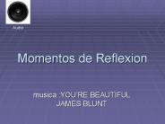 Momentos de Reflexion
