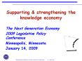 Supporting PowerPoint PPT Presentation