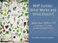 NHP Update: What Works and What Doesnt PowerPoint PPT Presentation