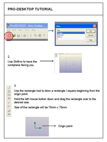 PRO-DESKTOP TUTORIAL