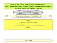 LECTURE 11-12. Course: 