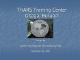 THARS Training Center Gitega, Burundi PowerPoint PPT Presentation